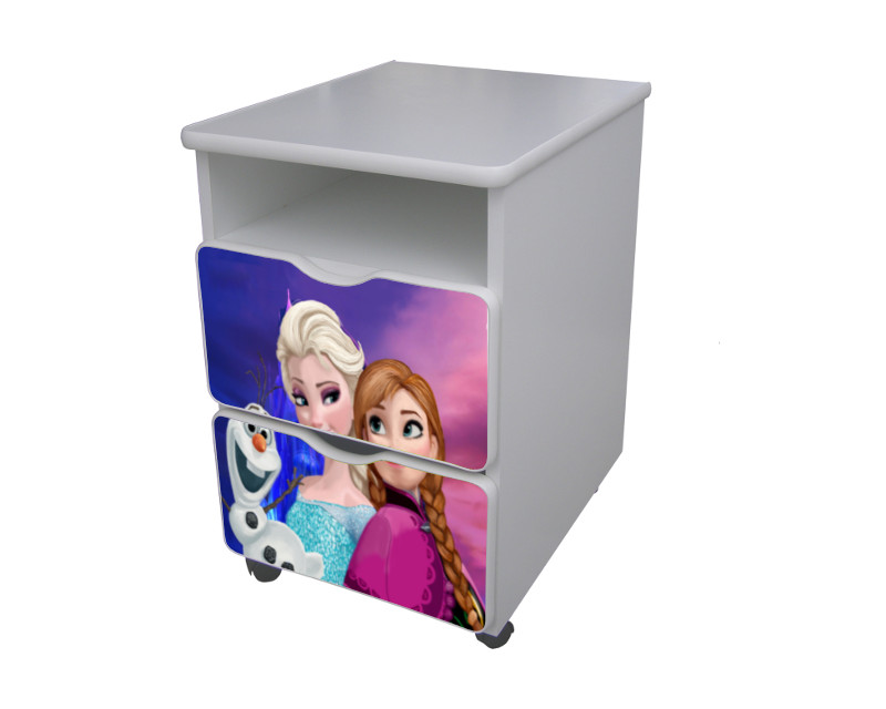 Becks kontajner Frozen II